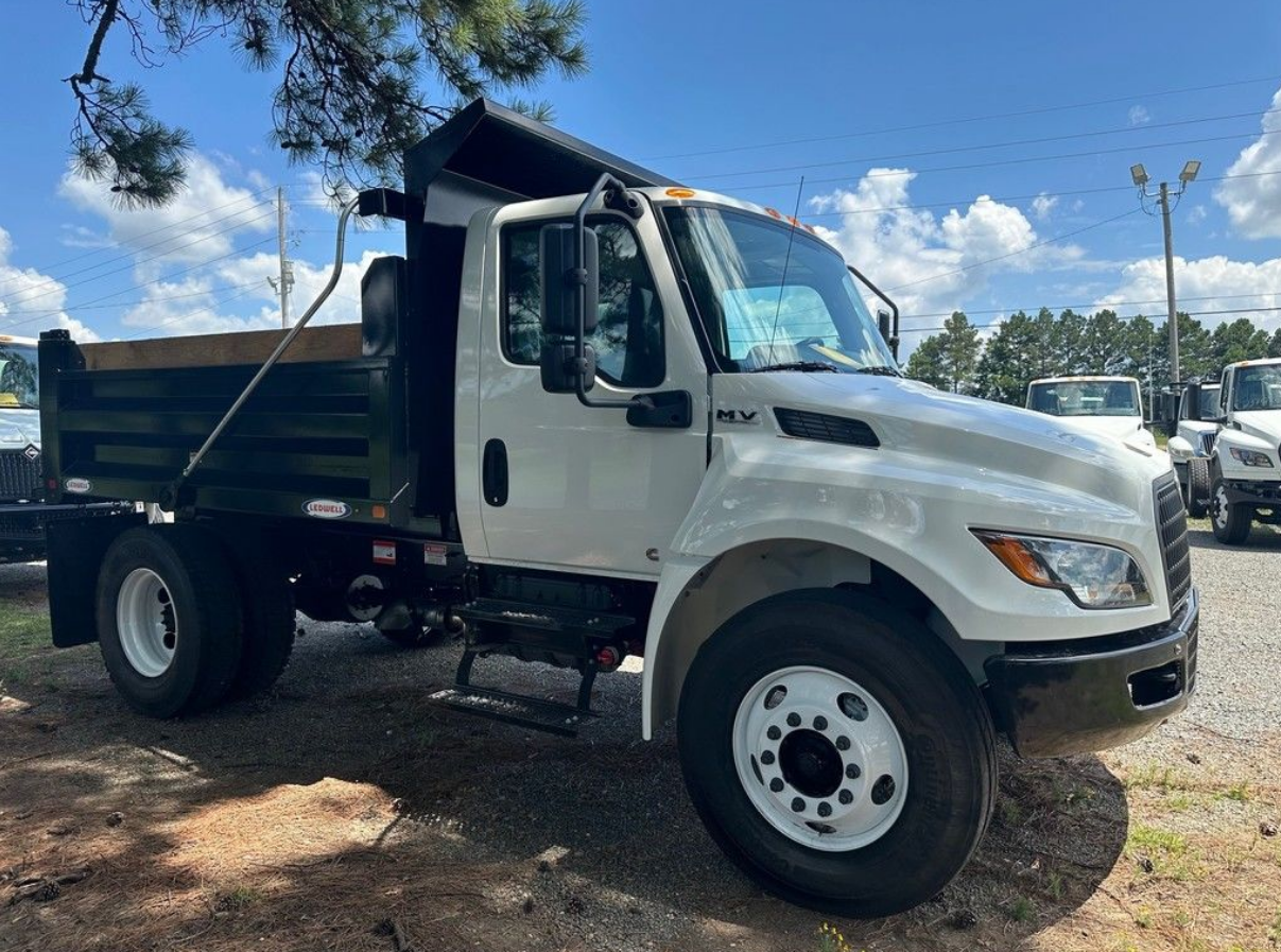 2025 International MV 5-6 yard dump truck - image 2 of 6