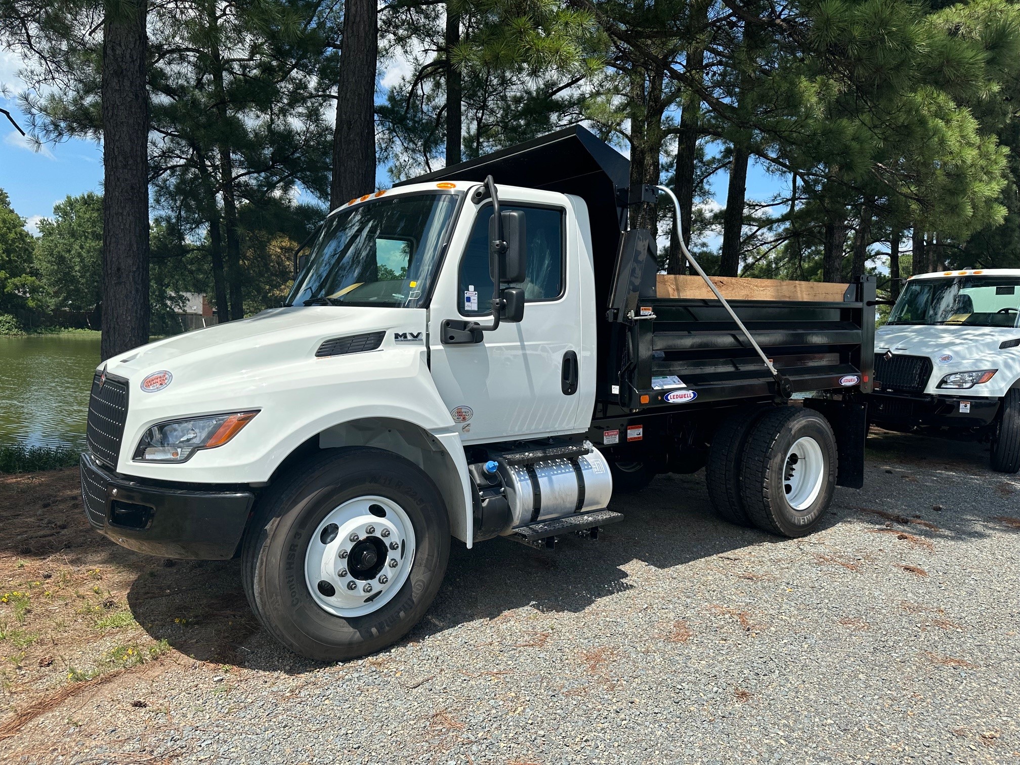 2025 International MV 5-6 yard dump truck - image 1 of 6