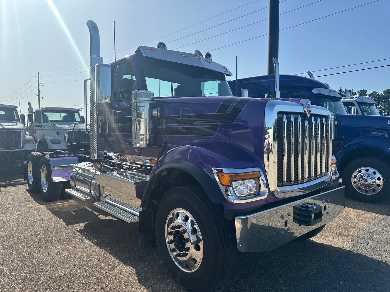 2026 INTERNATIONAL HX520 TN338123 - image 1 of 6