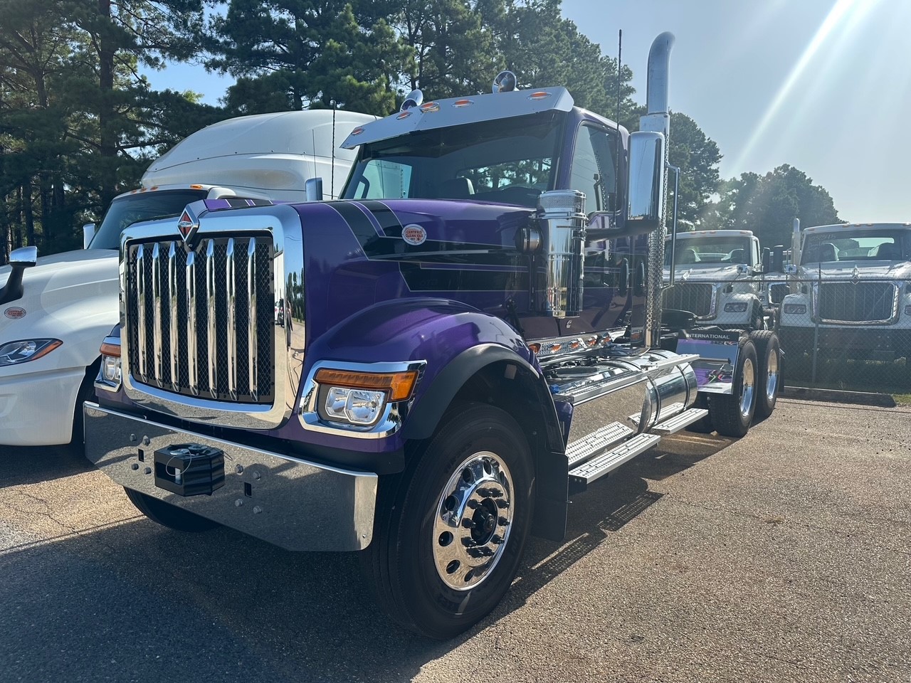 2026 INTERNATIONAL HX520 TN338123 - image 2 of 6